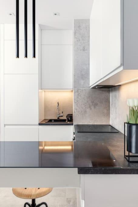 Deluxe Apartment In City Center, Steam Park Krakau Exterior foto
