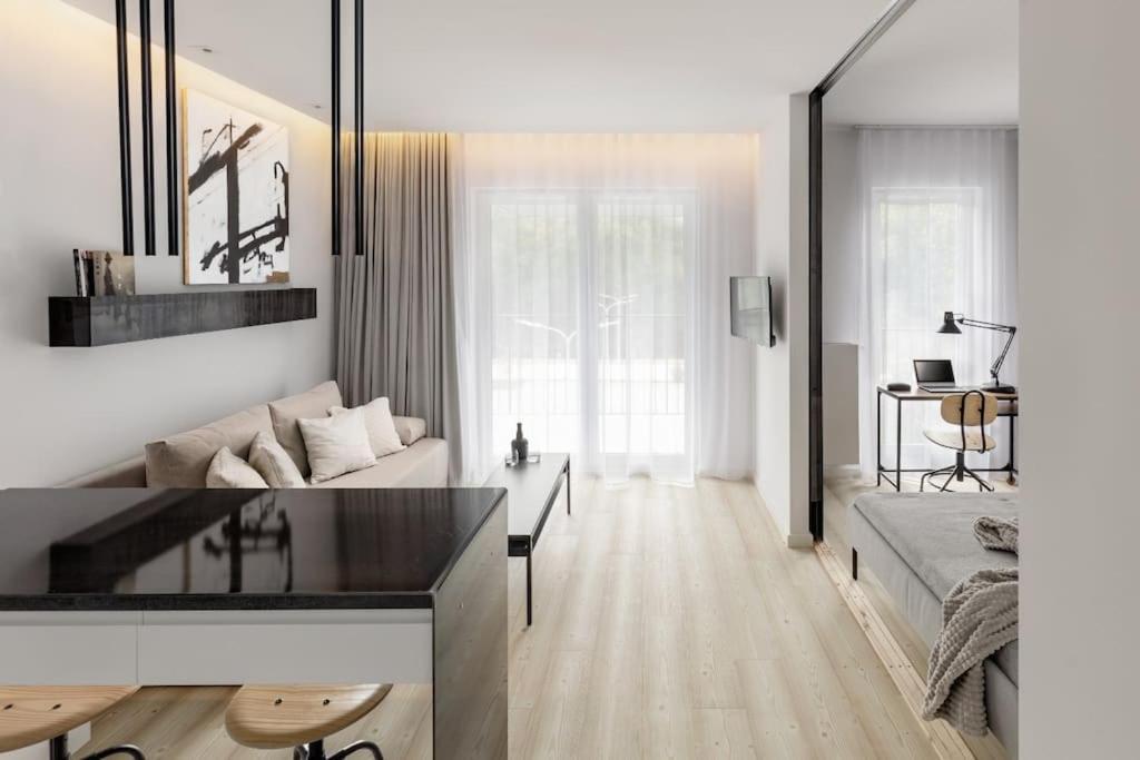 Deluxe Apartment In City Center, Steam Park Krakau Exterior foto