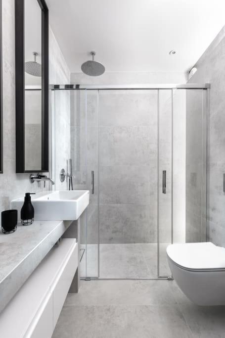 Deluxe Apartment In City Center, Steam Park Krakau Exterior foto