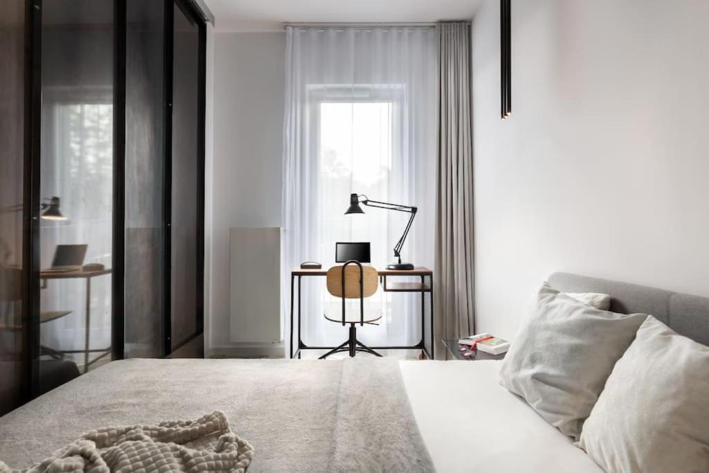 Deluxe Apartment In City Center, Steam Park Krakau Exterior foto